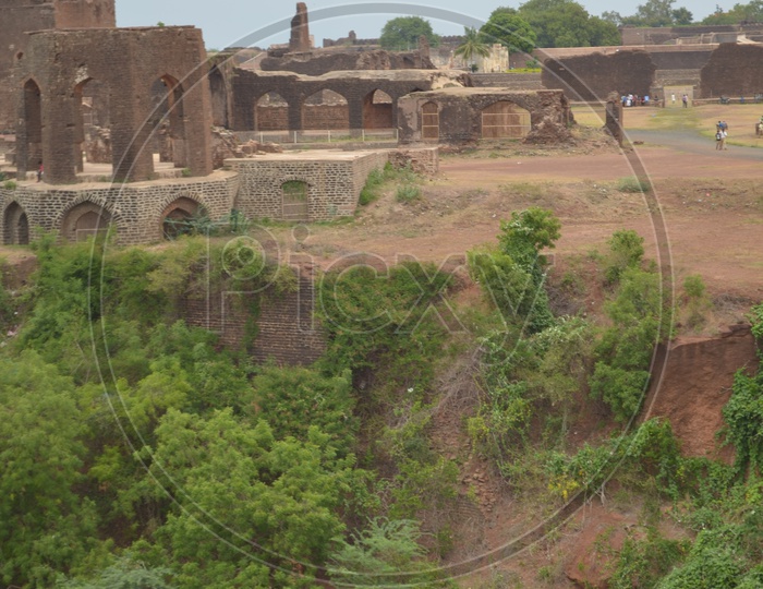 Historical Constructions of Bidar Fort