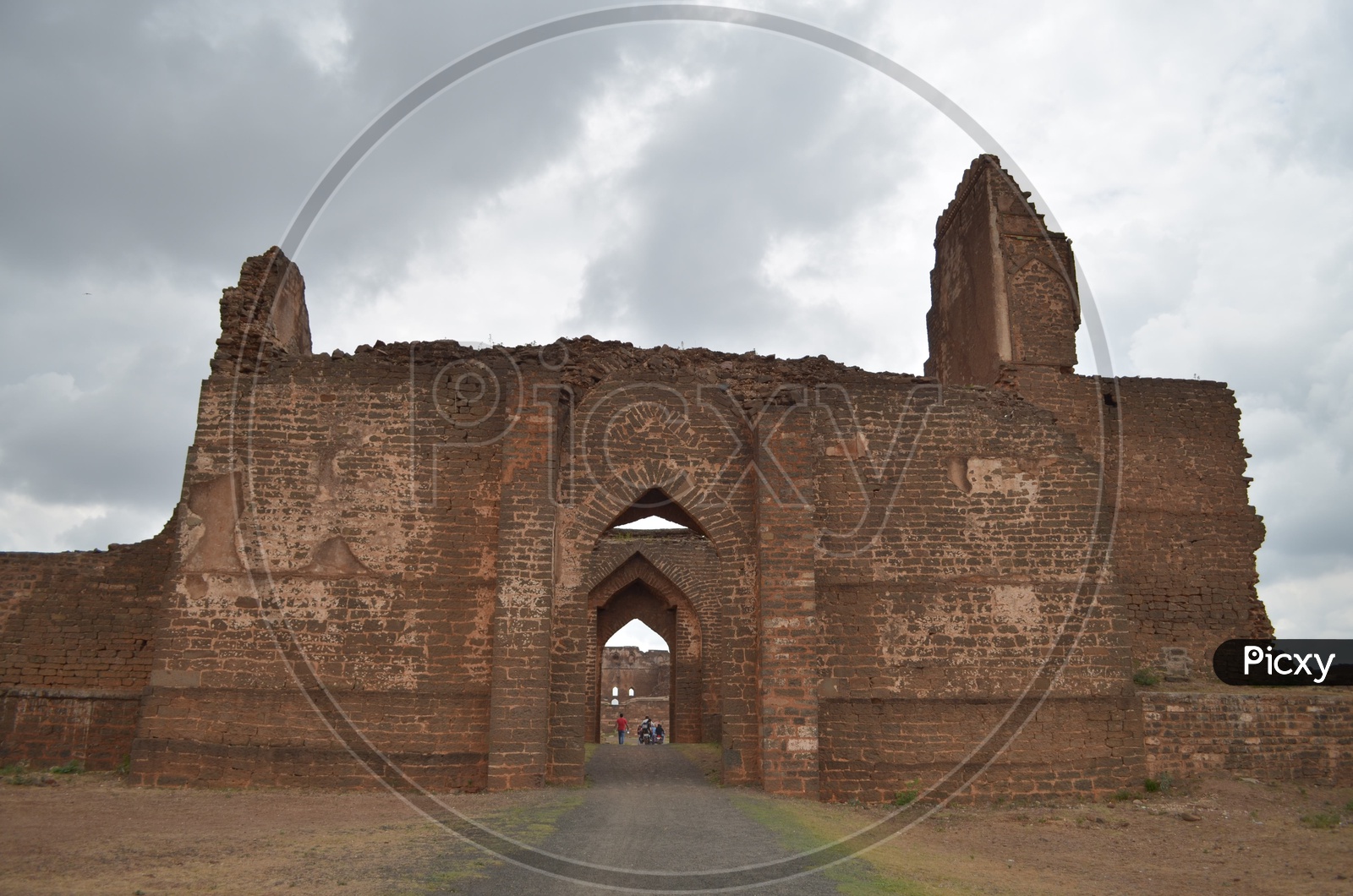 Historical Architecture at Bidar Fort,Bidar