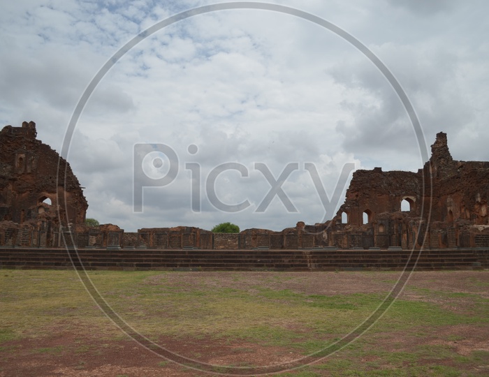 Historical Architecture / Historical Constructions of Bidar Fort