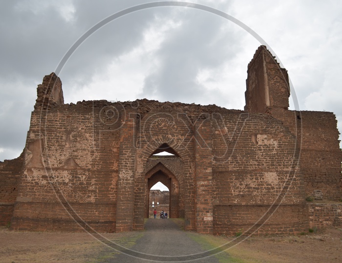 Historical Architecture at Bidar Fort,Bidar
