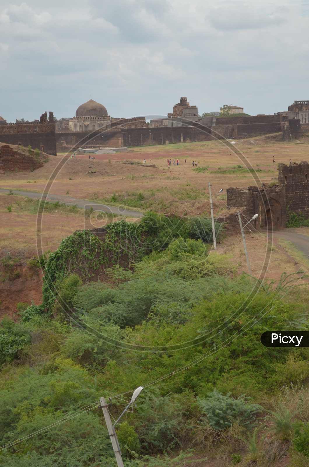 Historical Architecture / Historical Constructions of Bidar Fort