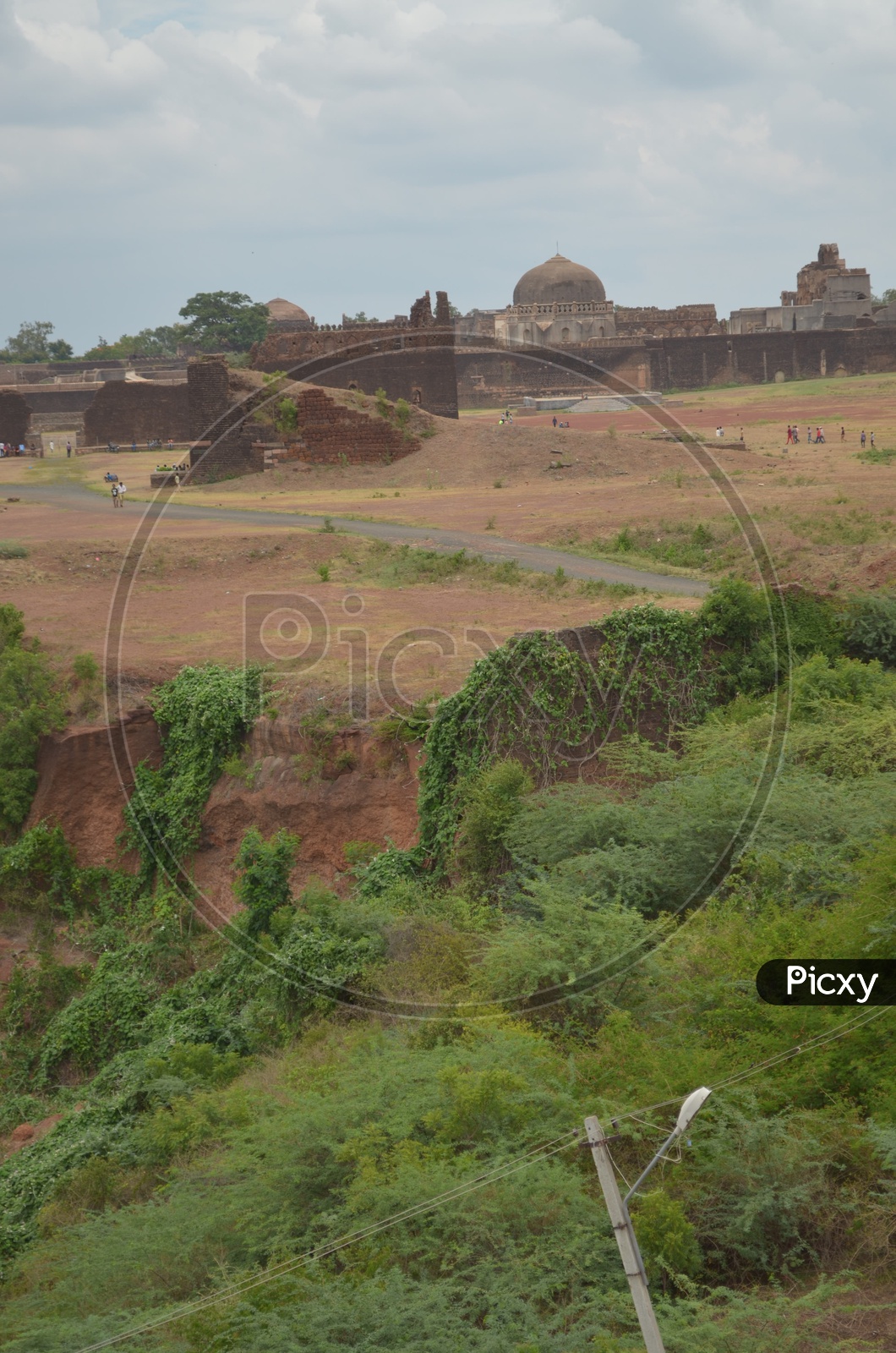 Historical Constructions of Bidar Fort