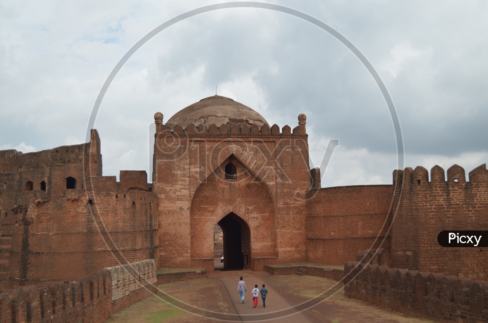 Gateway of Bidar Fort