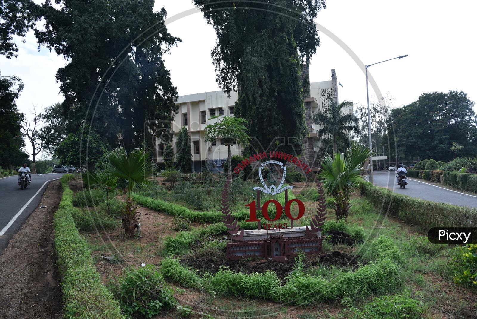 100 years of Osmania University