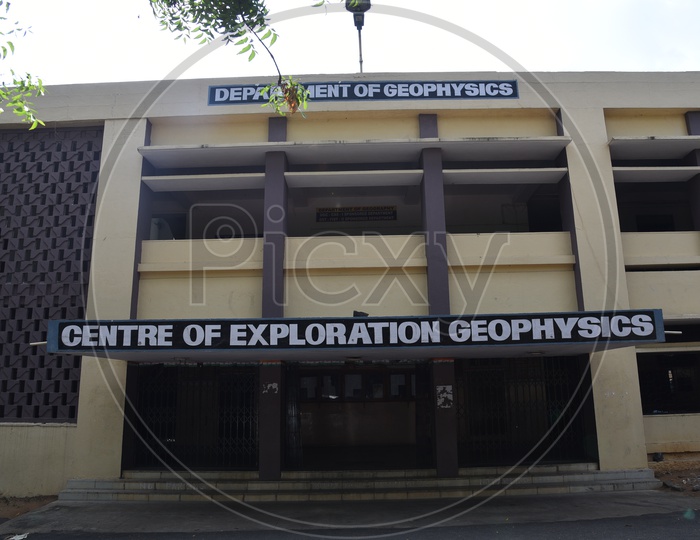 Department of Geophysics in Osmania University
