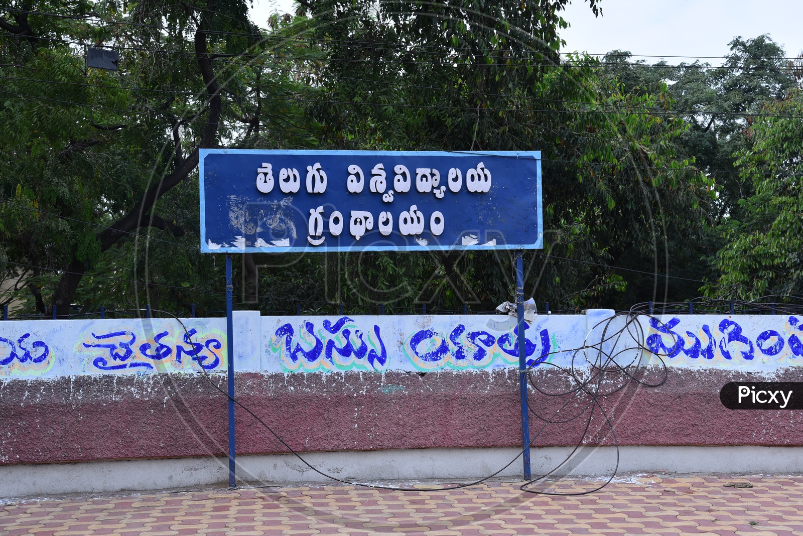 Telugu University Library