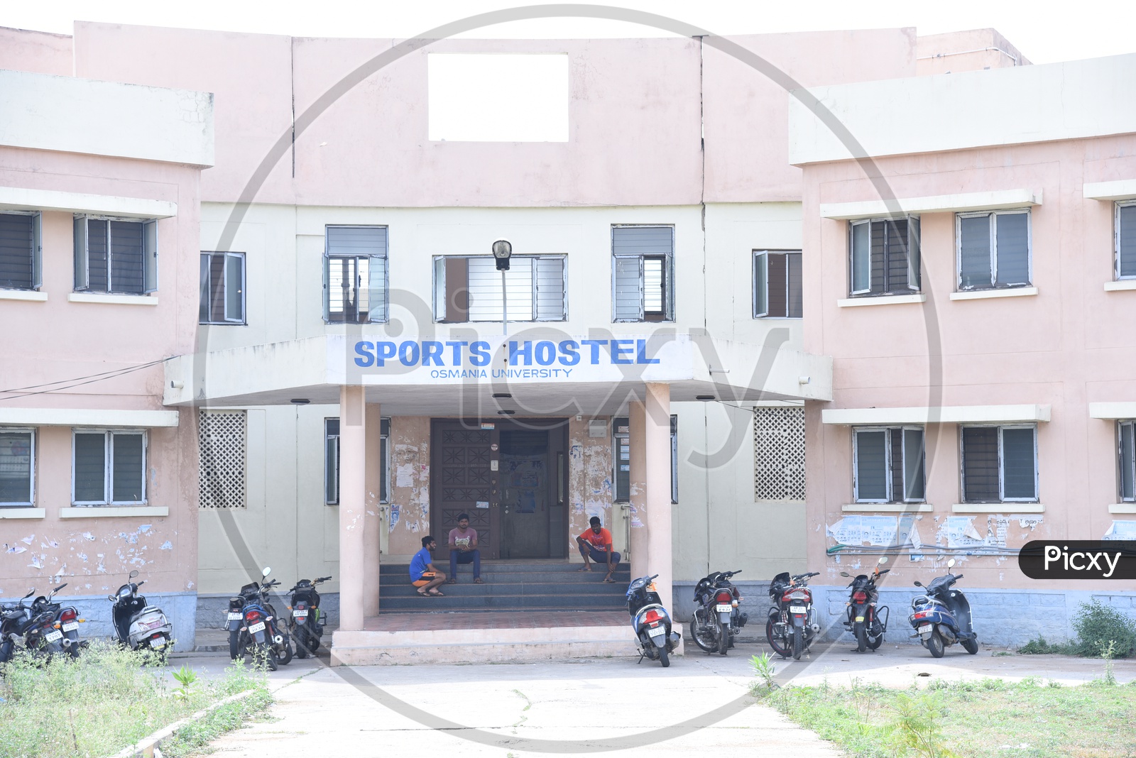 Sports Hostel in Osmania University
