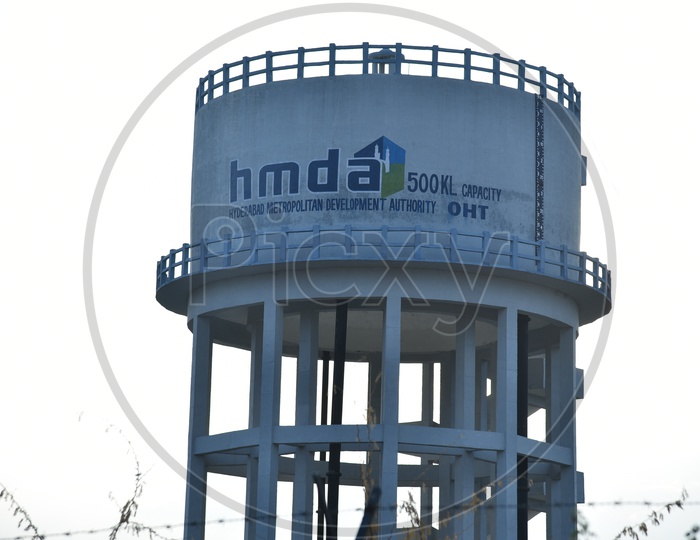 Hyderabad Metropolitan Development Authority 500KL Capacity Water Tank