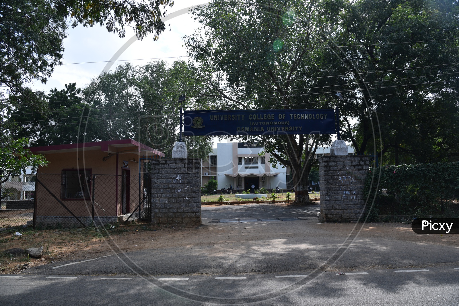 Image of University College of Technology in Osmania University ...