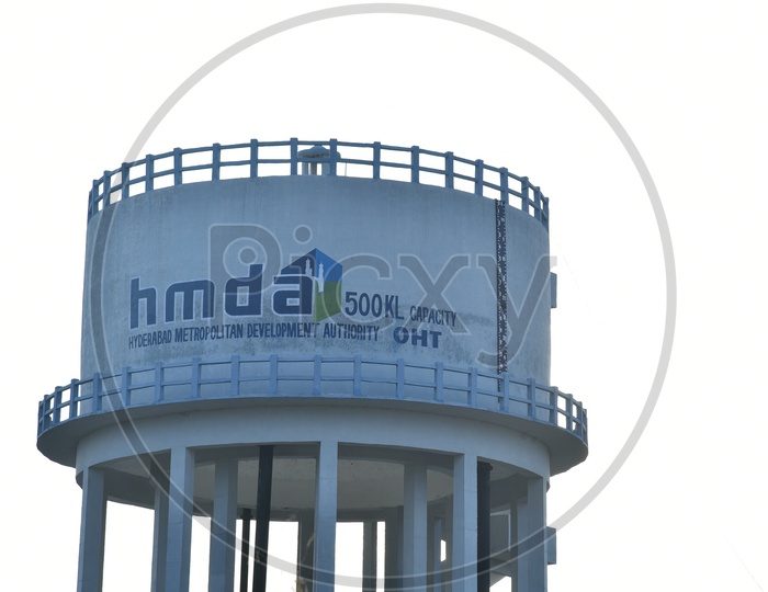 Hyderabad Metropolitan Development Authority 500KL Capacity Water Tank