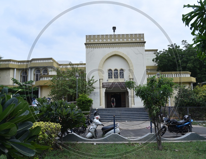 Diamond Jubilee Library in Osmania University