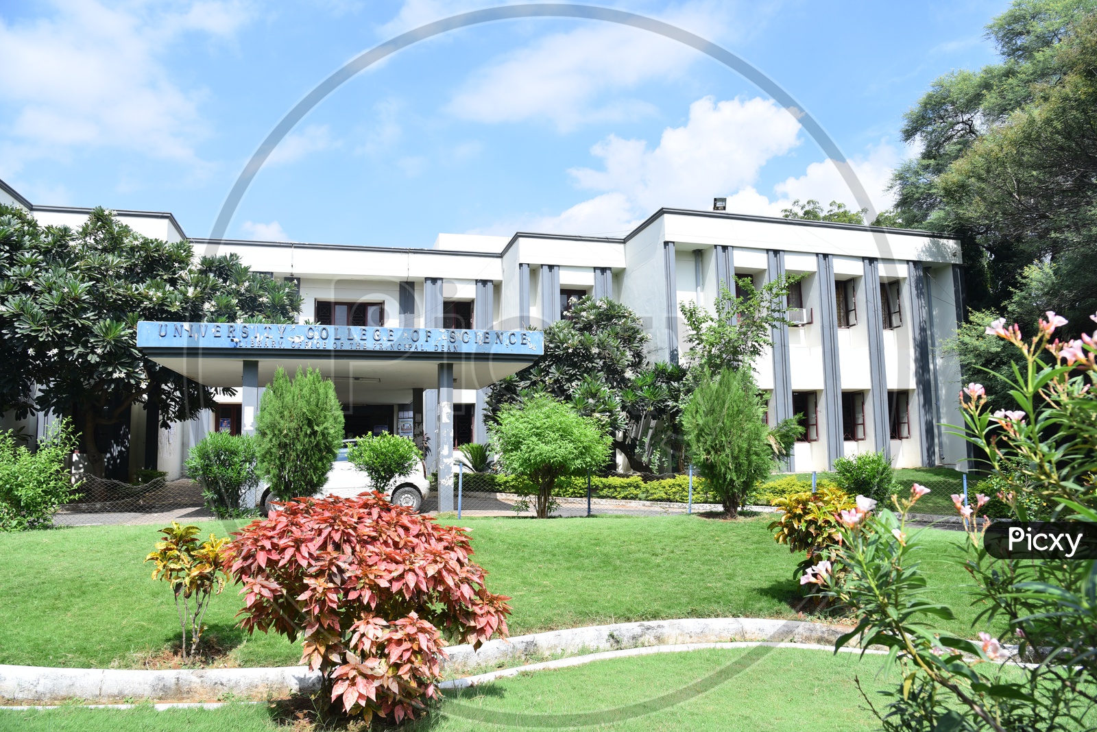 University College of Science in Osmania University