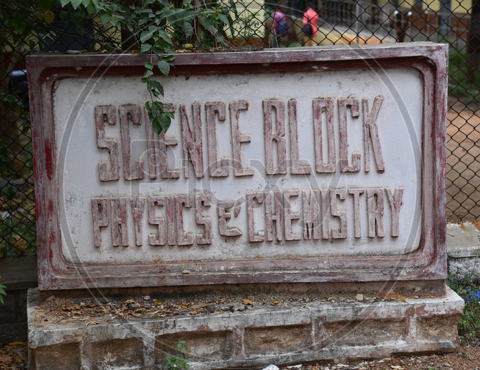 Science Block Physics and Chemistry