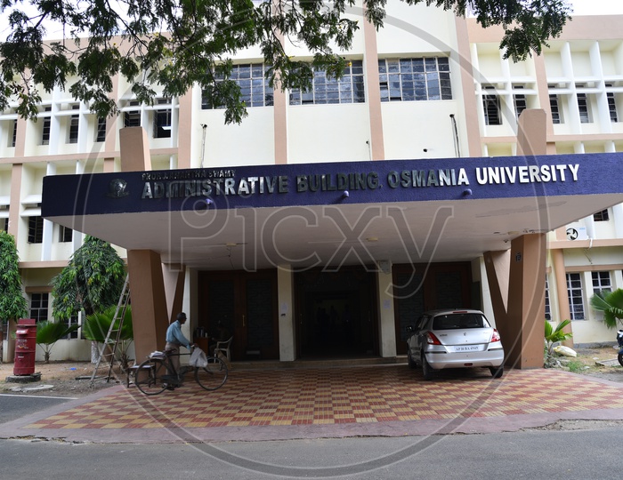Osmania University Campus