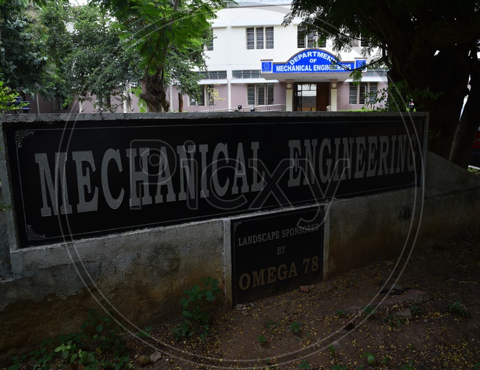 Mechanical Engineering in Osmania University