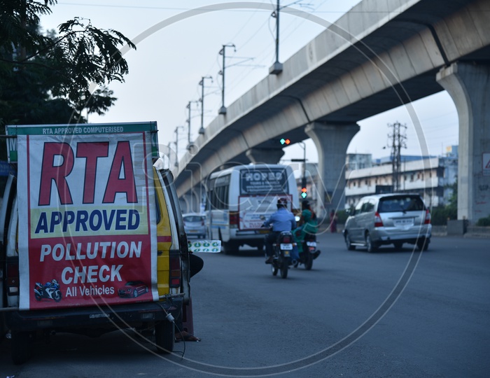 Pollution Check Vehicle