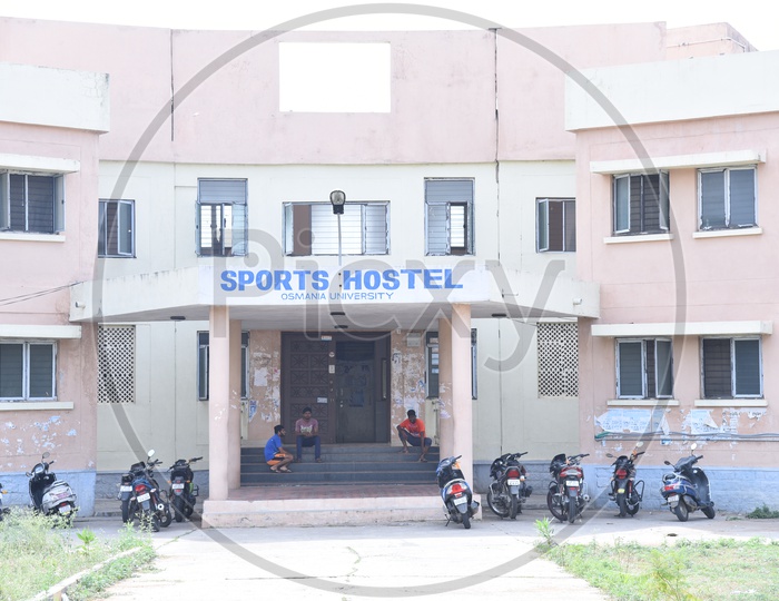 Sports Hostel in Osmania University