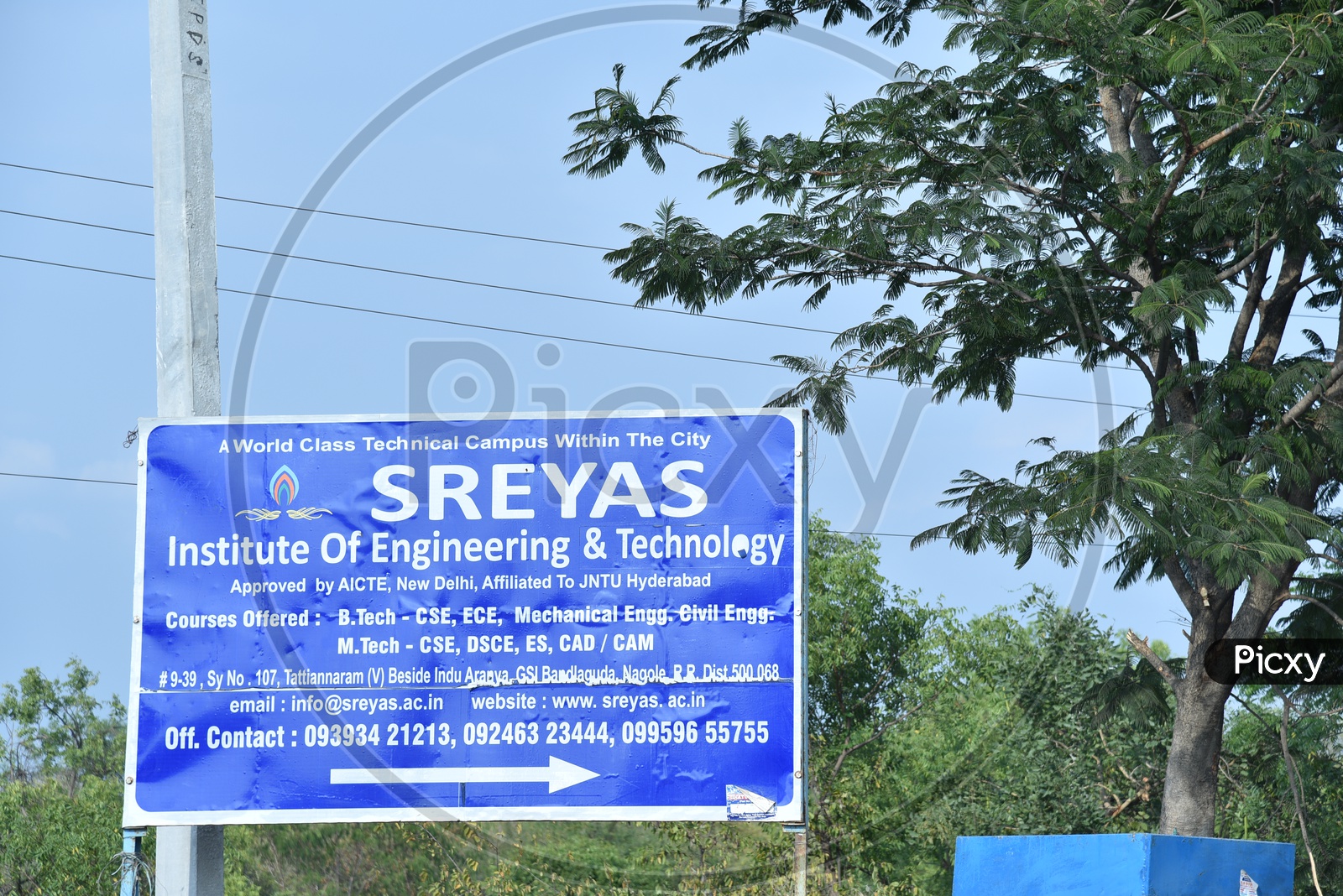 Sreyas Institute Of Engineering & Technology, Mansurabad Reserved Forest, Auto Nagar, Hyderabad, Telangana, India