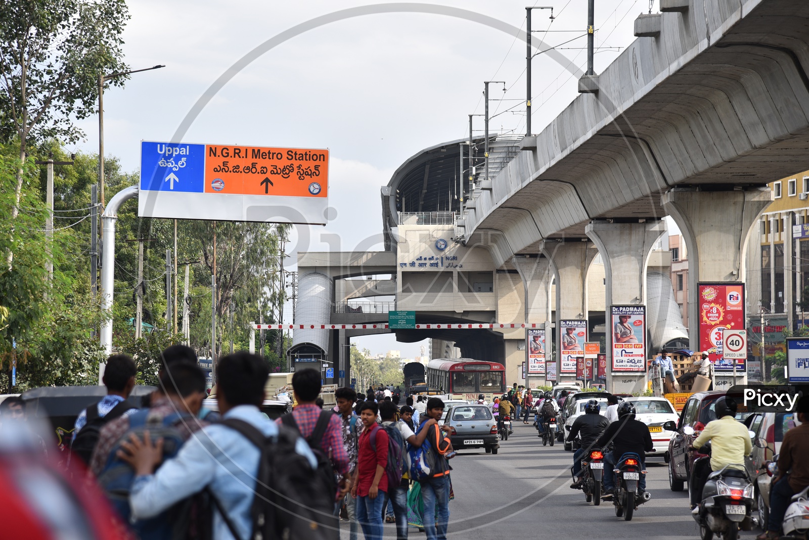 Hyderabad Traffic