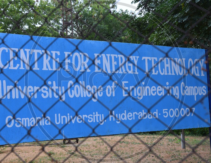 Centre For Energy Technology in Osmania University