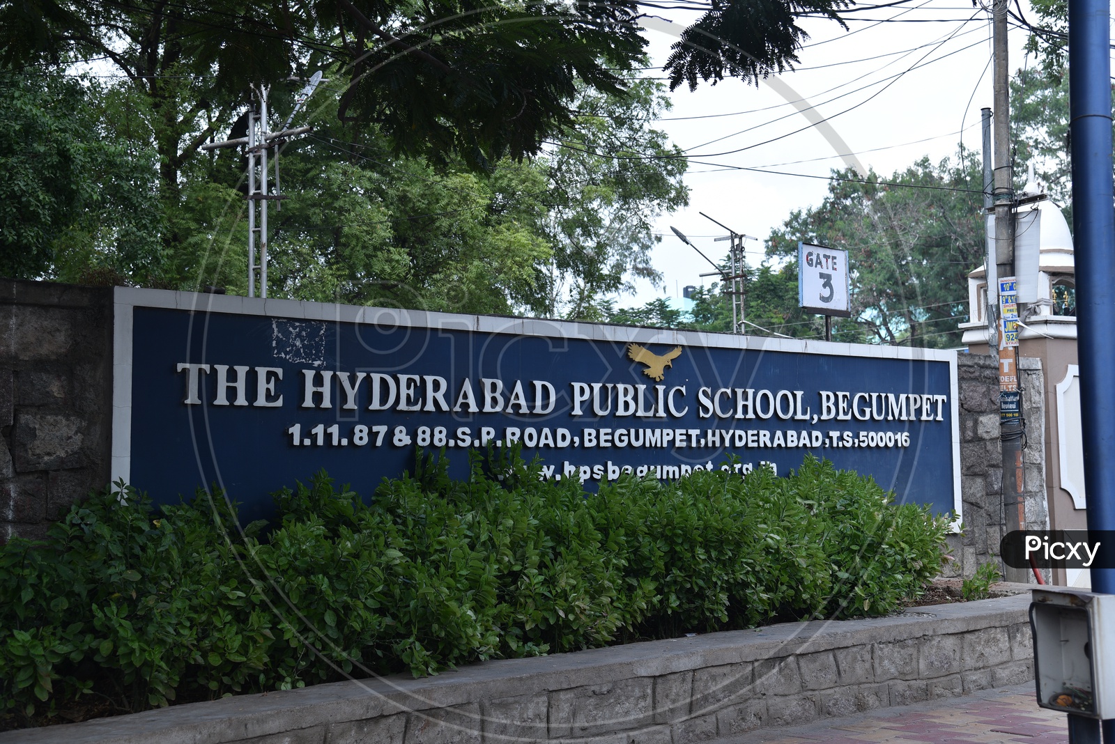The Hyderabad Public School in Begumpet