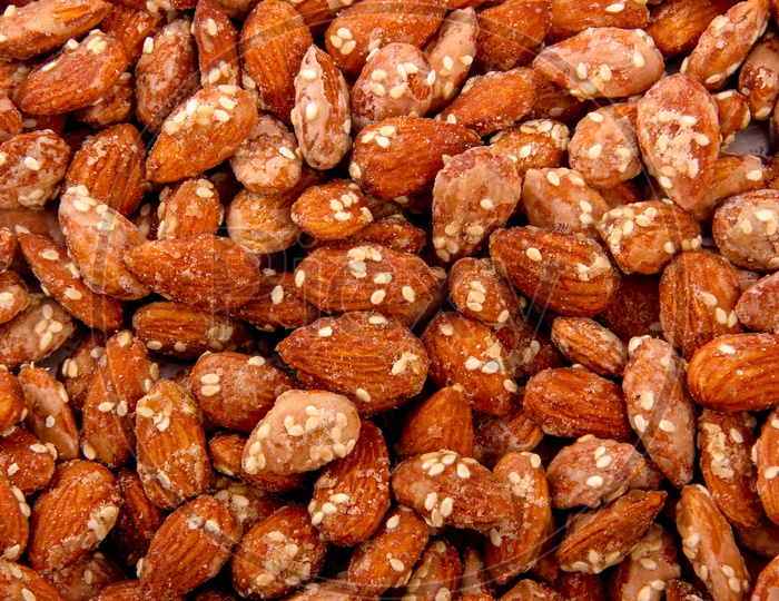 Sugar Sesame Almonds