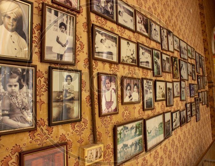 Interiors of Jayamahal Palace - Photo Frames