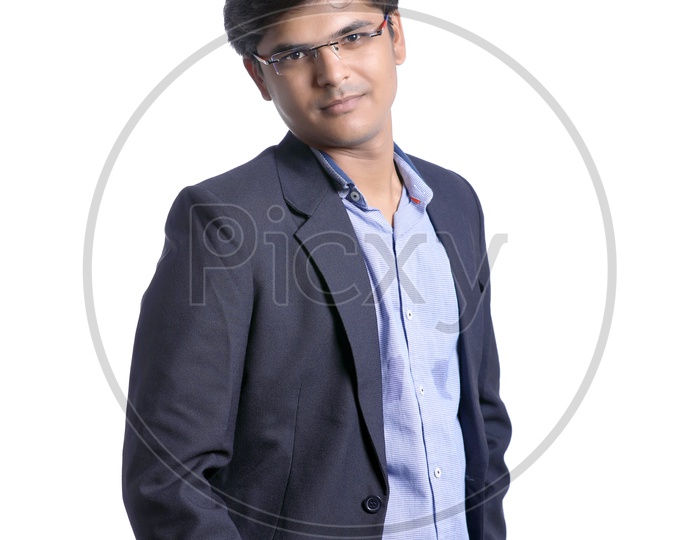 Young Indian Business man