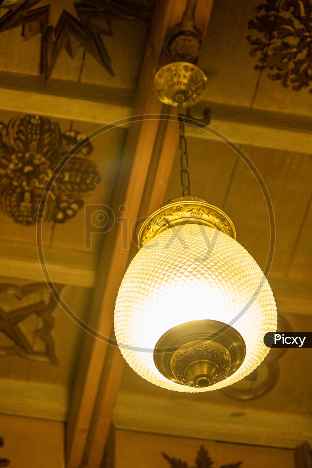 Interiors of Jayamahal Palace - Lights