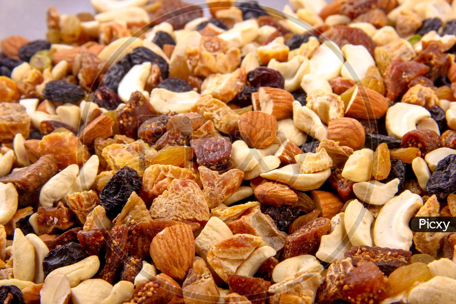Mixed Dry Fruits