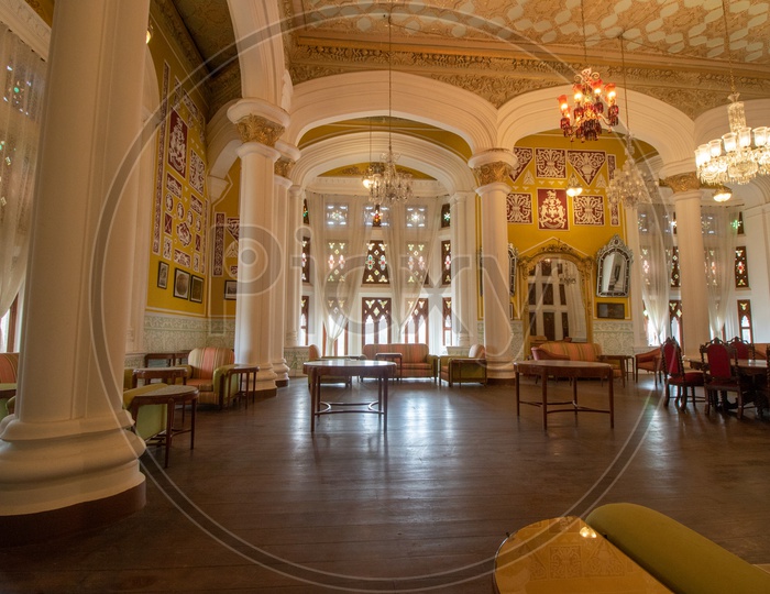 Interiors of Jayamahal Palace