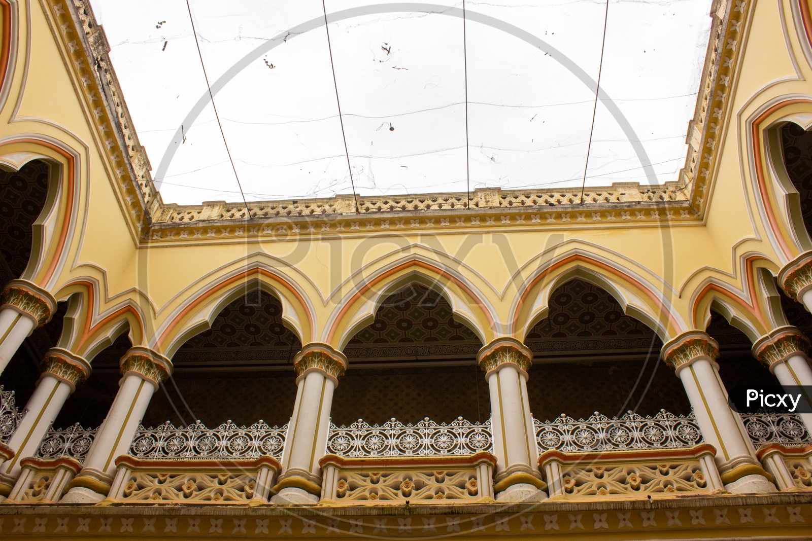 Interiors of Jayamahal Palace
