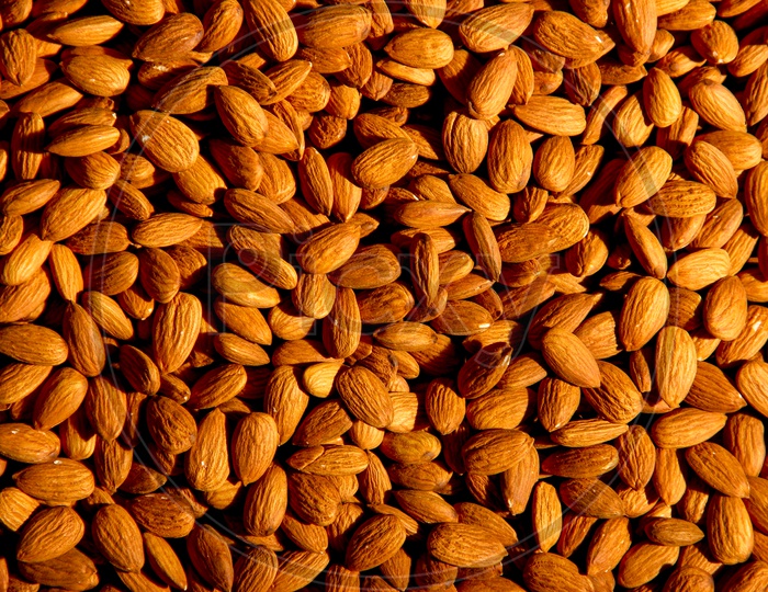 Almonds Situated Arbitrarily