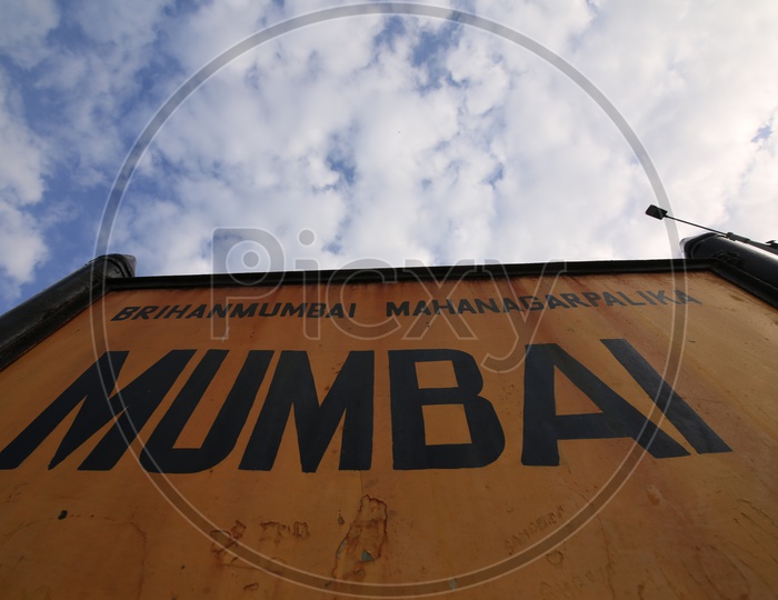 Mumbai Sign Board / Railway Name Board Mumbai