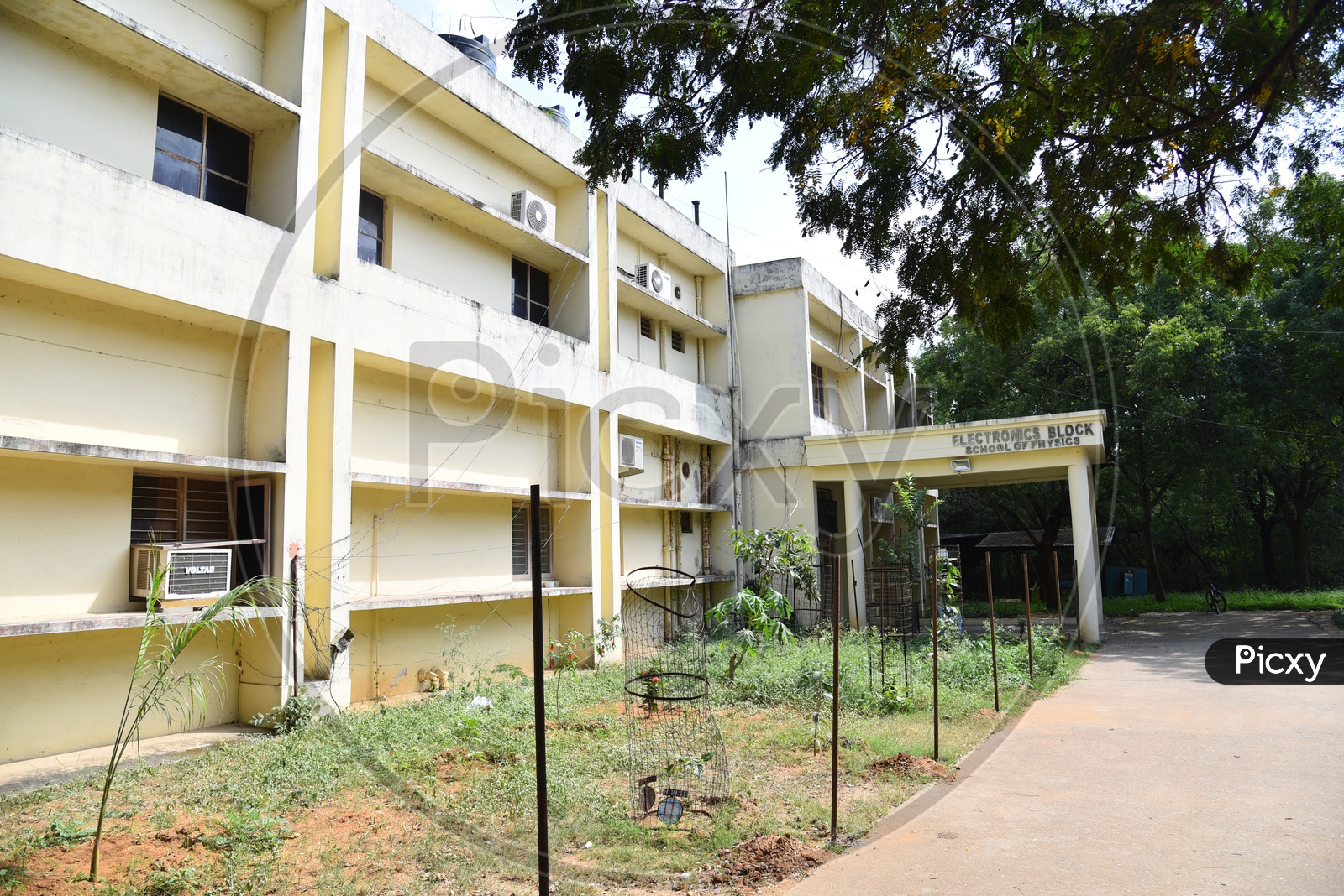 Electronics Block, School of Physics, University of Hyderabad
