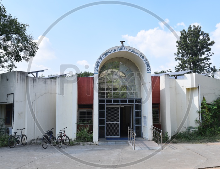 School of Computer and Information Sciences in University of Hyderabad