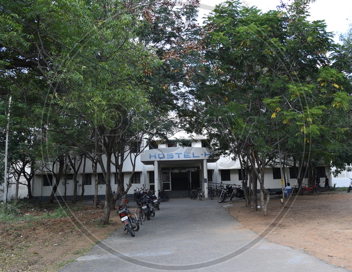 University of Hyderabad Hostel