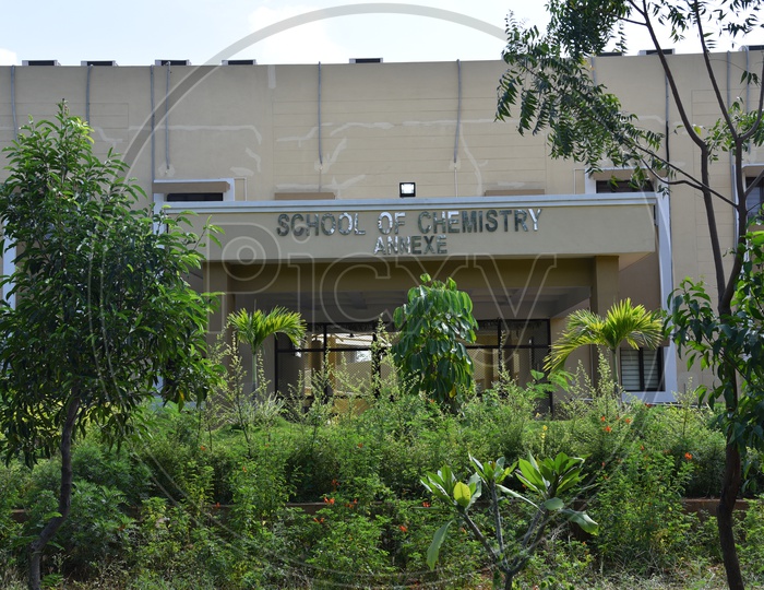 School of Chemistry in University of Hyderabad