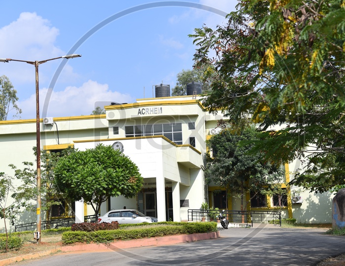 Advanced Centre of Research in High Energy Materials (ACRHEM) at University of Hyderabad