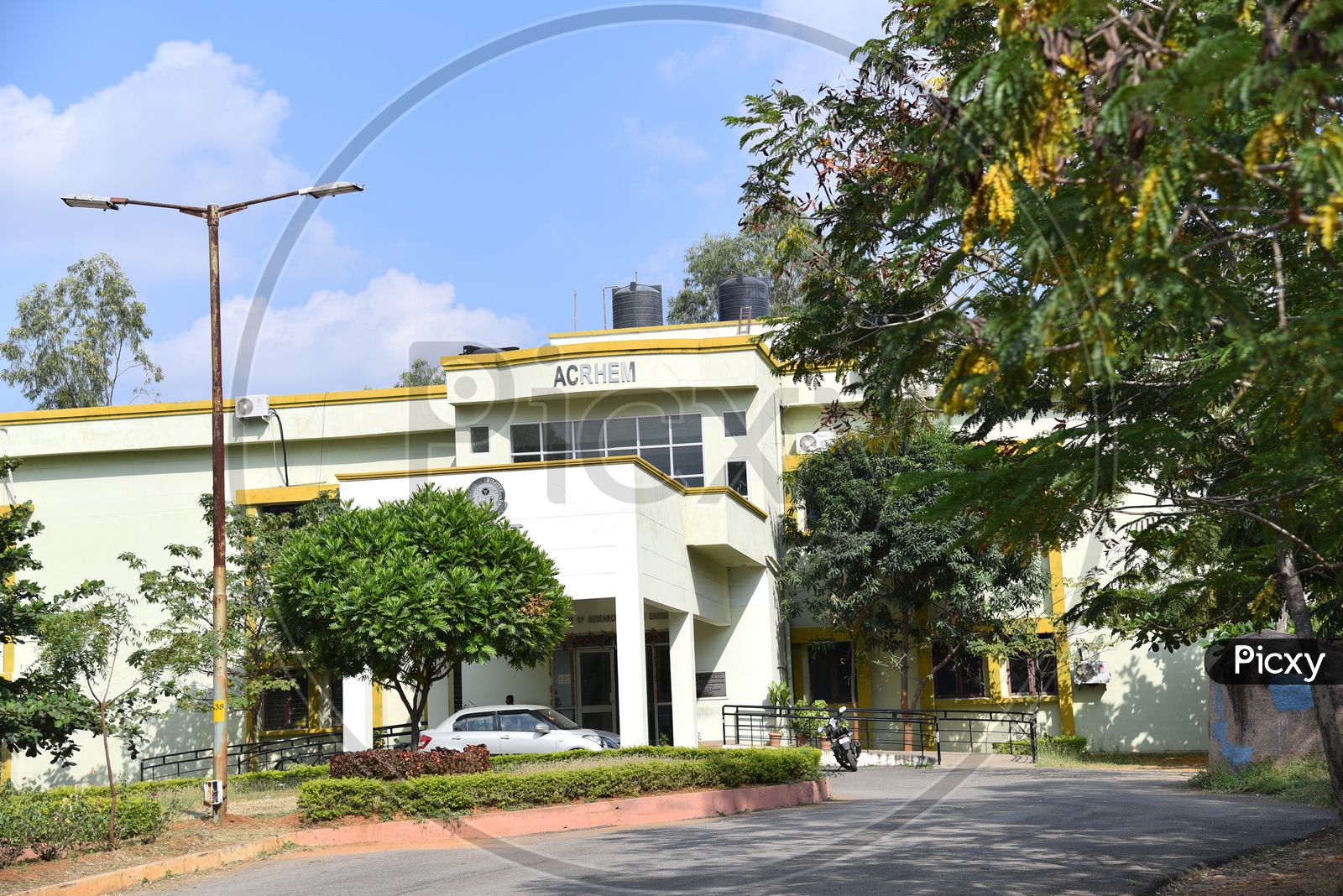 Advanced Centre of Research in High Energy Materials (ACRHEM) at University of Hyderabad