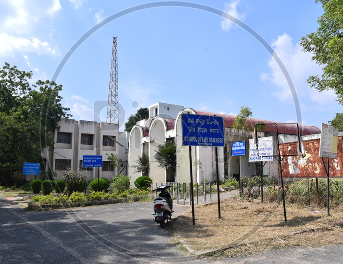 School Of Life Sciences at University of Hyderabad
