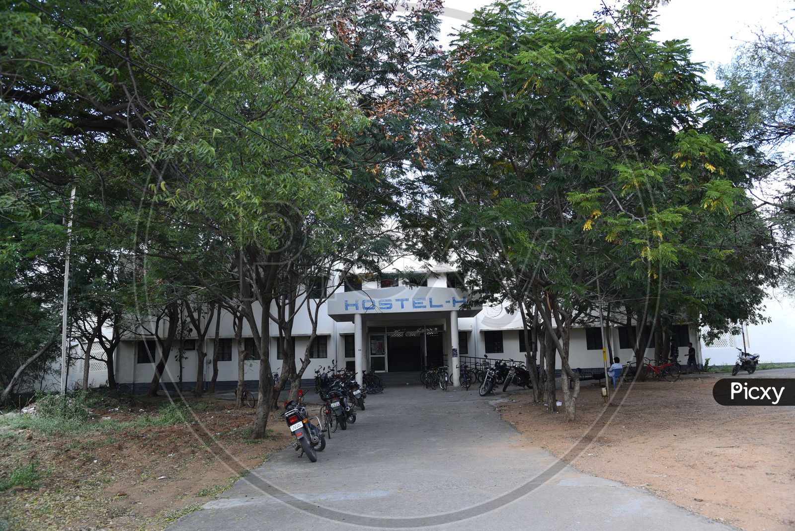 University of Hyderabad Hostel