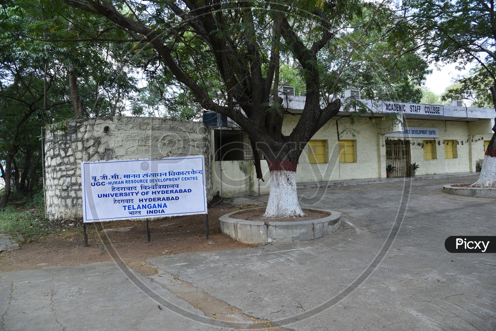 Academic Staff College at University of Hyderabad