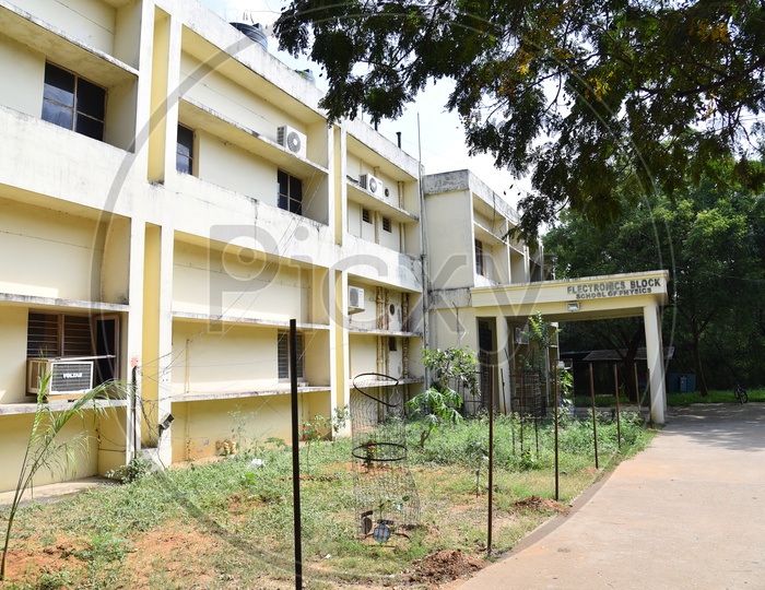 Electronics Block, School of Physics, University of Hyderabad