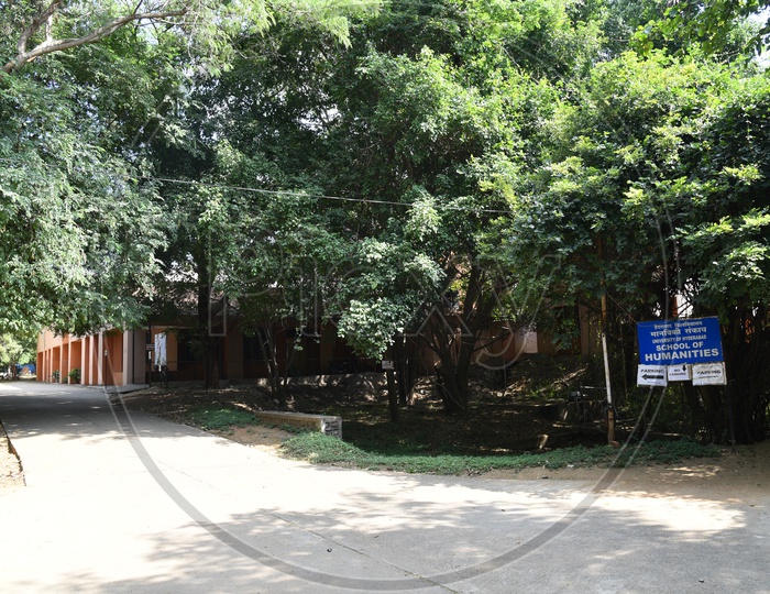 School of Humanities in University of Hyderabad