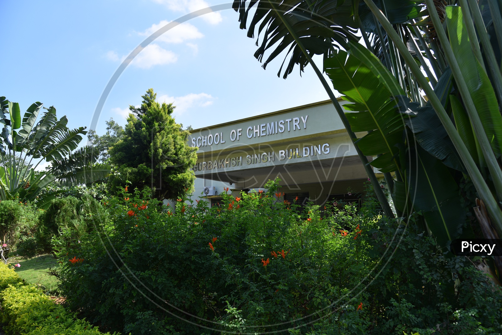 School of Chemistry in University of Hyderabad
