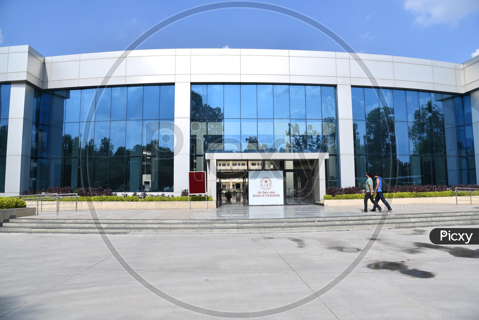 Image of School Of Life Sciences at University of HyderabadQY962610Picxy