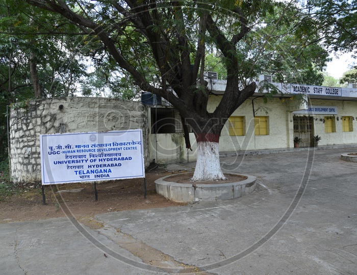 Academic Staff College at University of Hyderabad