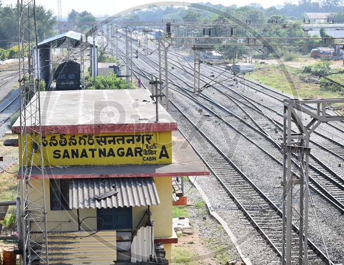 Sanath Nagar Railway Station