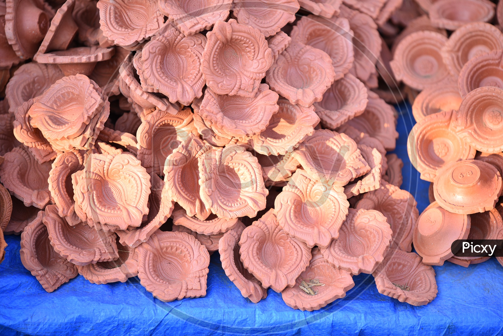 Clay Lamps for Diwali